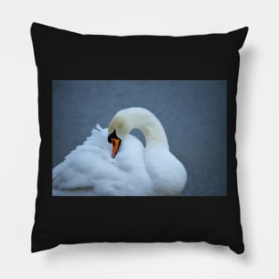 Mute Swan Pillow