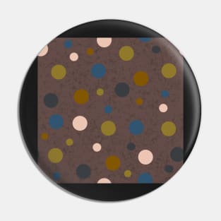 High Desert polka Pin