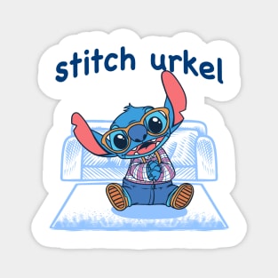Stitch Urkel Magnet