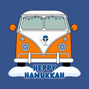 Heppy Hanukkah T-Shirt
