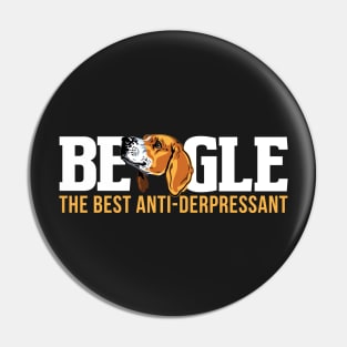 Beagle the best anti - depressant Pin