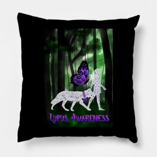 Making Lupus & Fibromyalgia Visible Pillow