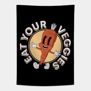 Eat Your Veggies Tapestry