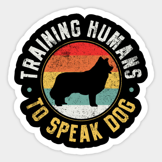 Dog Trainer Dog Training - Dog - Sticker