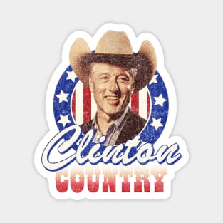 Clinton Country Magnet