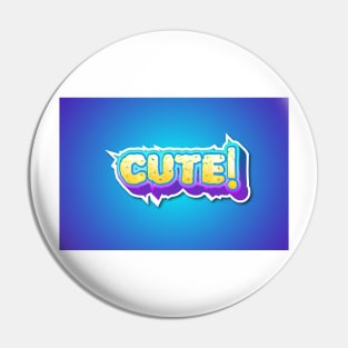 CUTE Pin