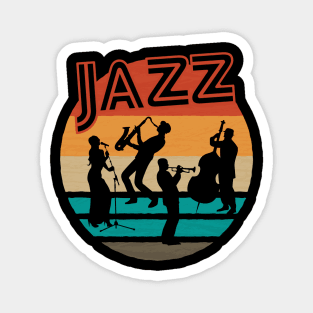 Jazz Ensemble Magnet