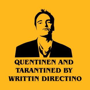 QUENTIN DIRECTINO - Black T-Shirt