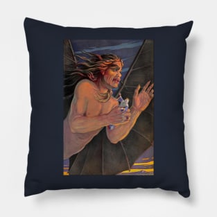 King Solomon and the Shedds Creature Pillow