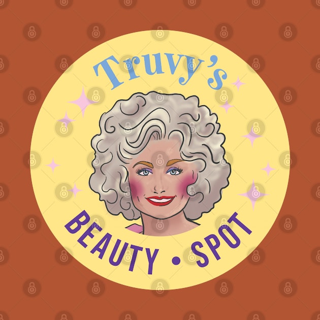 Truvy's Beauty Spot - Steel Magnolia's movie fan art by KodiakMilly