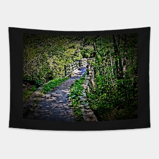 Wild Bridge Tapestry