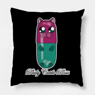 Daily cuttle dosis Pillow