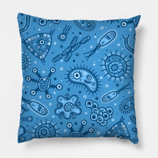 Microbes Pillow