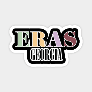 Eras Tour Georgia Magnet