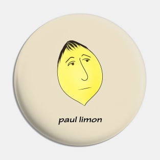 paul limon Pin