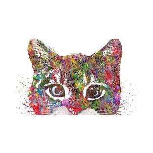 Peeking cat T-Shirt