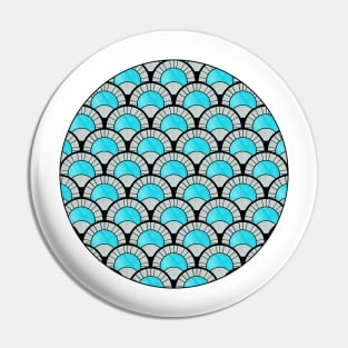 Baby Blue Deco Pin