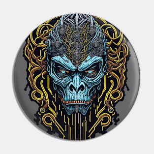 Techno Apes S03 D62 Pin