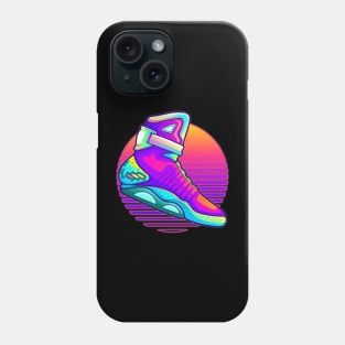 80s MAG Retrowave Sneaker Phone Case