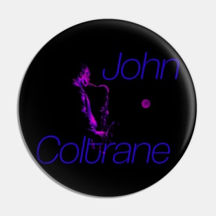 John Coltrane #1 Pin