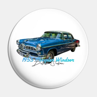 1955 Chrylser Windsor Deluxe Sedan Pin
