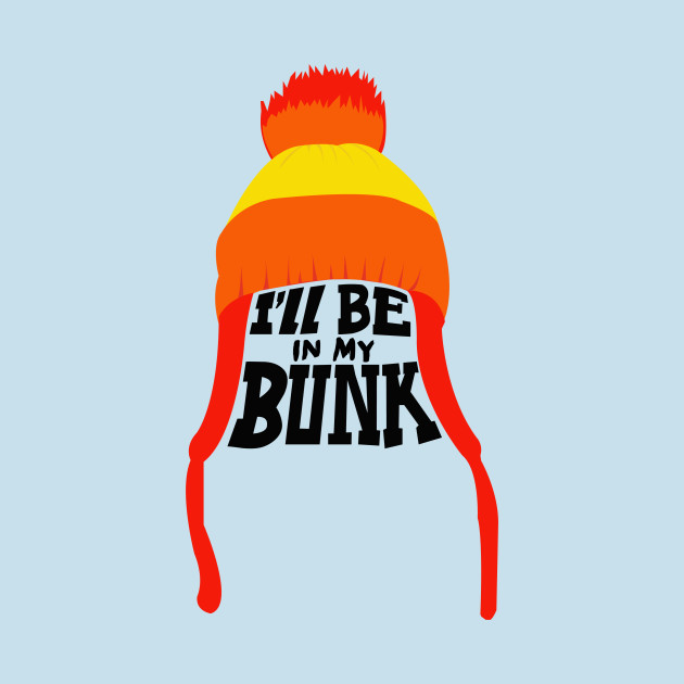 I'LL BE IN MY BUNK Firefly TShirt TeePublic