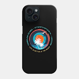 Chandeleur Islands, Gulf of Mexico, Louisiana Phone Case