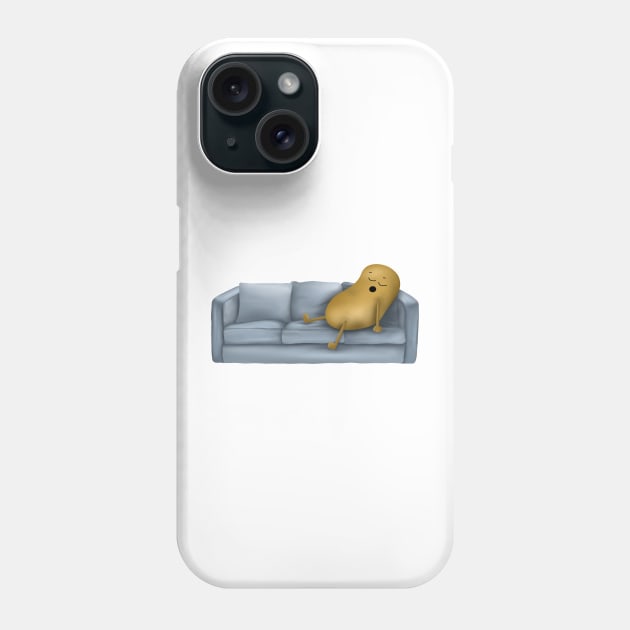 Couch Potato Phone Case by simonescha