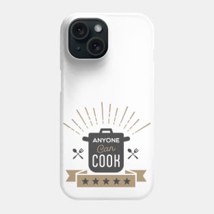 Anyone Can Cook Phone Case