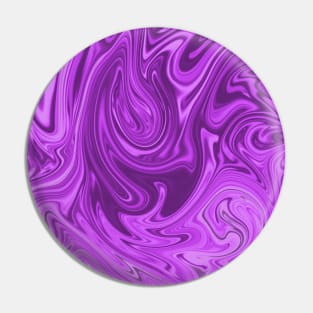 Shades of Purple liquid marble abstract wavy pattern Pin