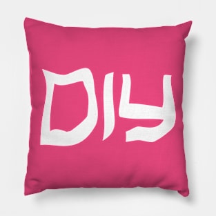 DIY  (Do It Yourself) Pillow