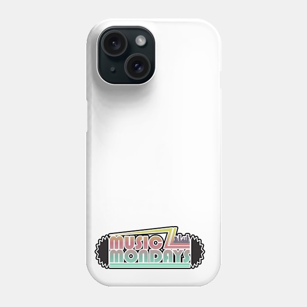 Music Mondays - Tee Phone Case by ShimshonTheGadite