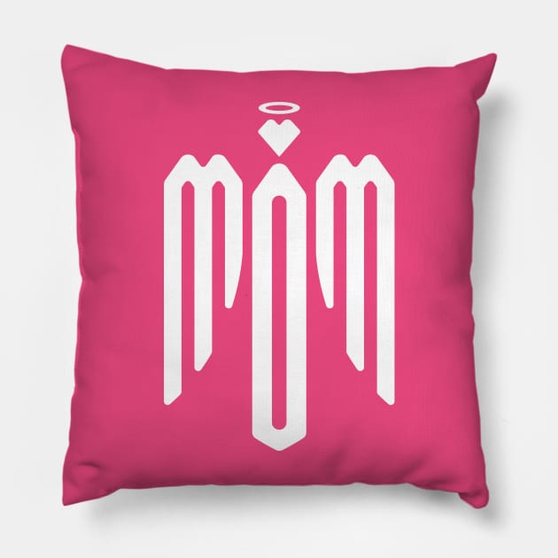 Mom Angel Pillow by NathanielF