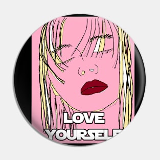 love yourself Pin