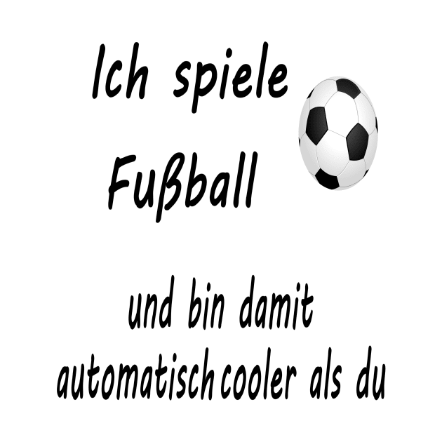 Ich spiele Fußball by NT85