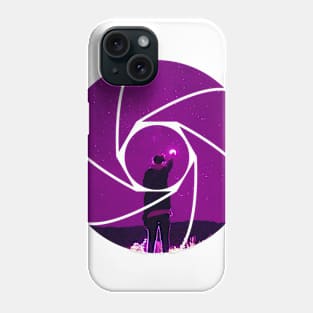 Photophile Purple Night Sky Phone Case