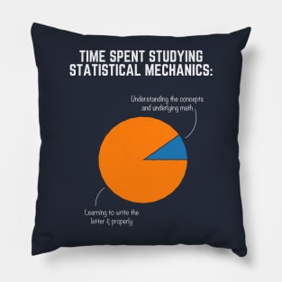 Statistical Mechanics Pillow