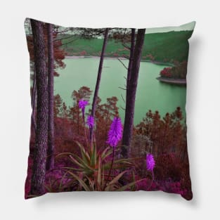 Mythical Lake Pillow