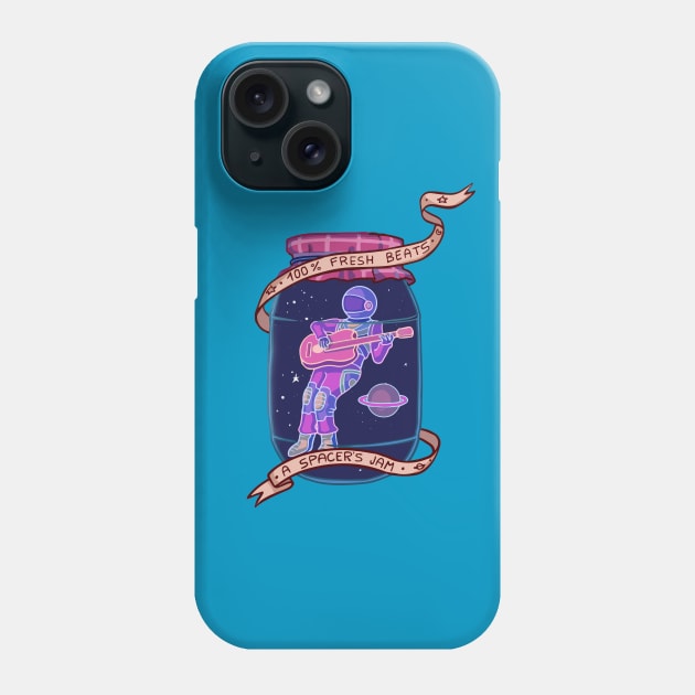 Spacer's Jam Phone Case by Ginkgo Whale