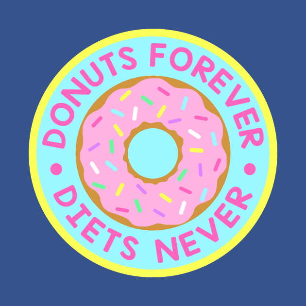 Donuts Forever by jadeboylan