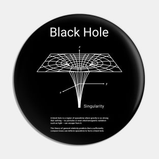 The Black Hole Pin