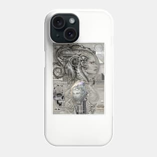 machine gun holly Phone Case