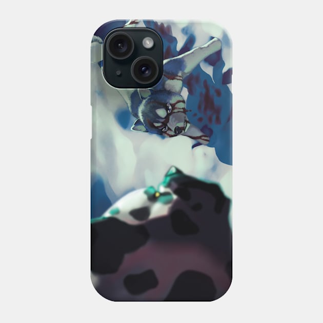 Face off Phone Case by BraincellsGone