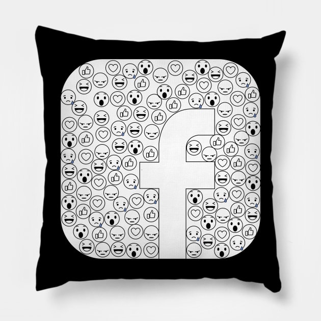 Facebook Pillow by navod