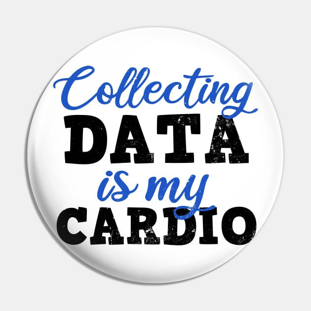 Behavior Technician Shirt | Collecting Is My Cardio Gift Pin by Gawkclothing