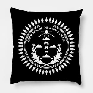 Great Seal of Navajo Nation Pillow
