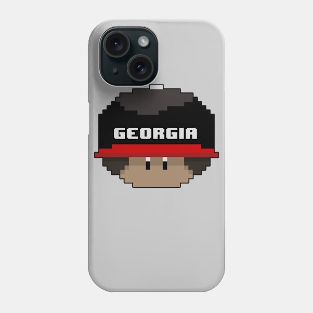 Georgia Phone Case by MonkeyLogick