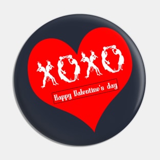 Happy Valentine’s day Pin