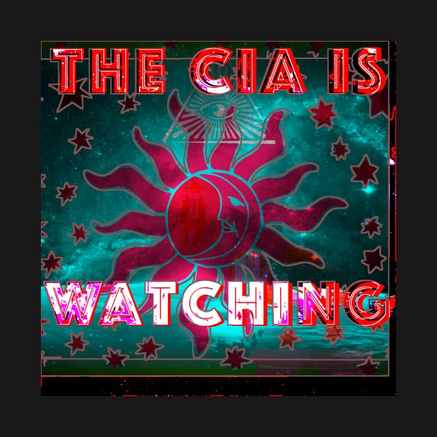 The CIA is Watching by psanchez