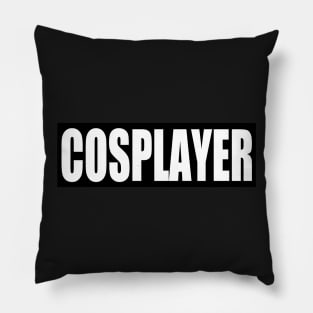 COSPLAYER Vest Patch Pillow